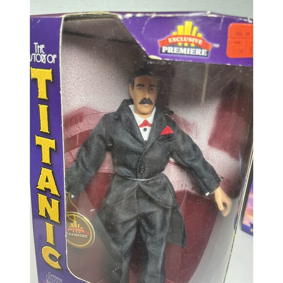 The History of Titanic 9" Figure Dolls Limited Edition 1/5000 NEW - Complete Set - Picture 7 of 13